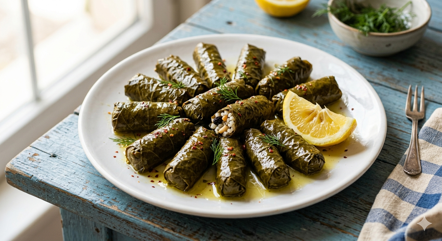 Zeytinyağlı Sarma